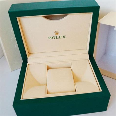 replica rolex box|original rolex watch box.